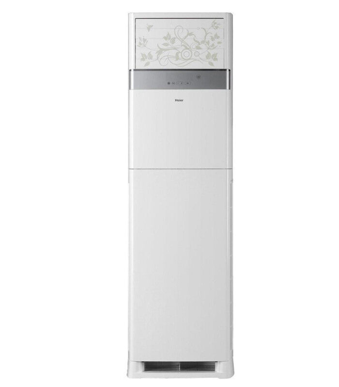 Haier HPU-24 CEO3/YB Floor Standing Cabinet AC 2 Ton with (Kit & Installation)