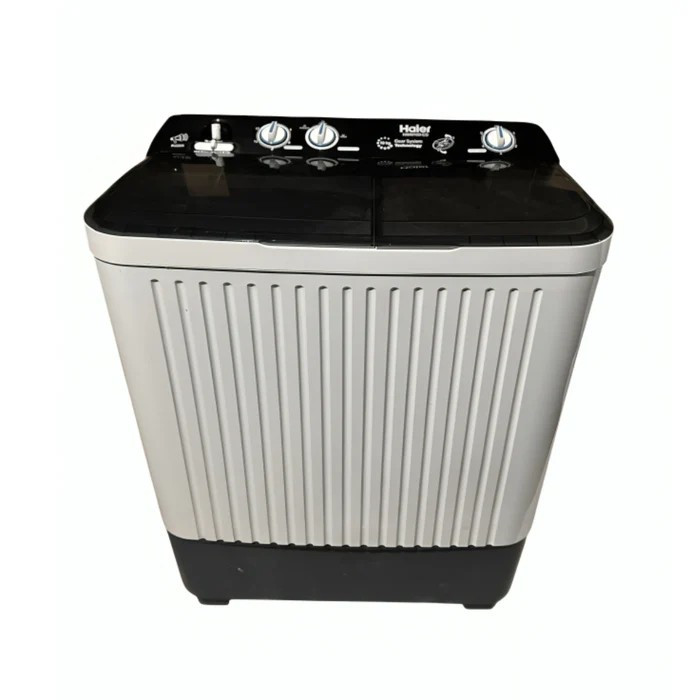 Haier Twin Tub Washing Machine HWM-100 CS
