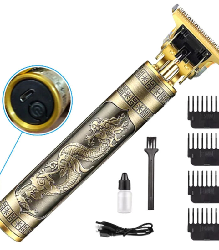 T9 Hair Clipper and Hair Trimmer Professional - Rechargeable Beard Trimmer and Styler