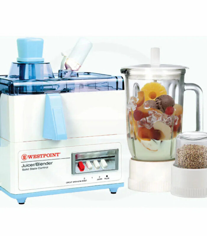 Westpoint Juicer, Blender and Dry Mill 3 In 1 WF-7201GL