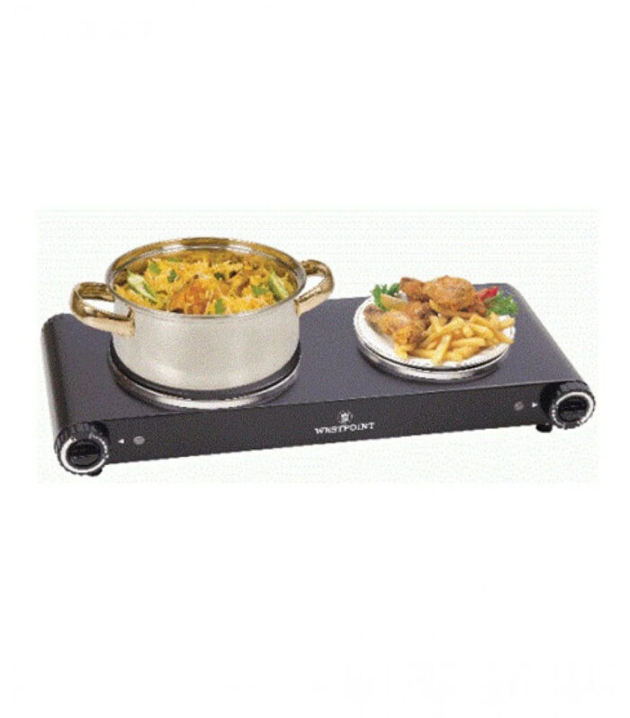 Westpoint Double Hot Plate WF-262