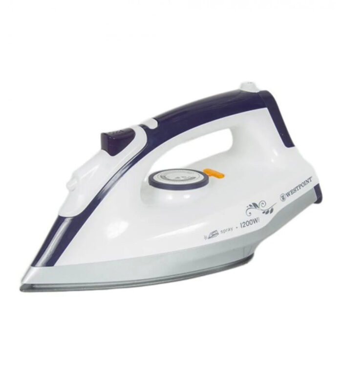 Westpoint Deluxe Dry Iron 1200W White WF-2432