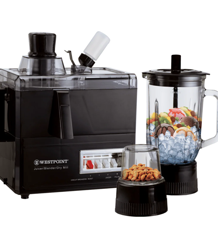 Westpoint Juice Bar, Juicer and Blender and Dry Mill WF-8823